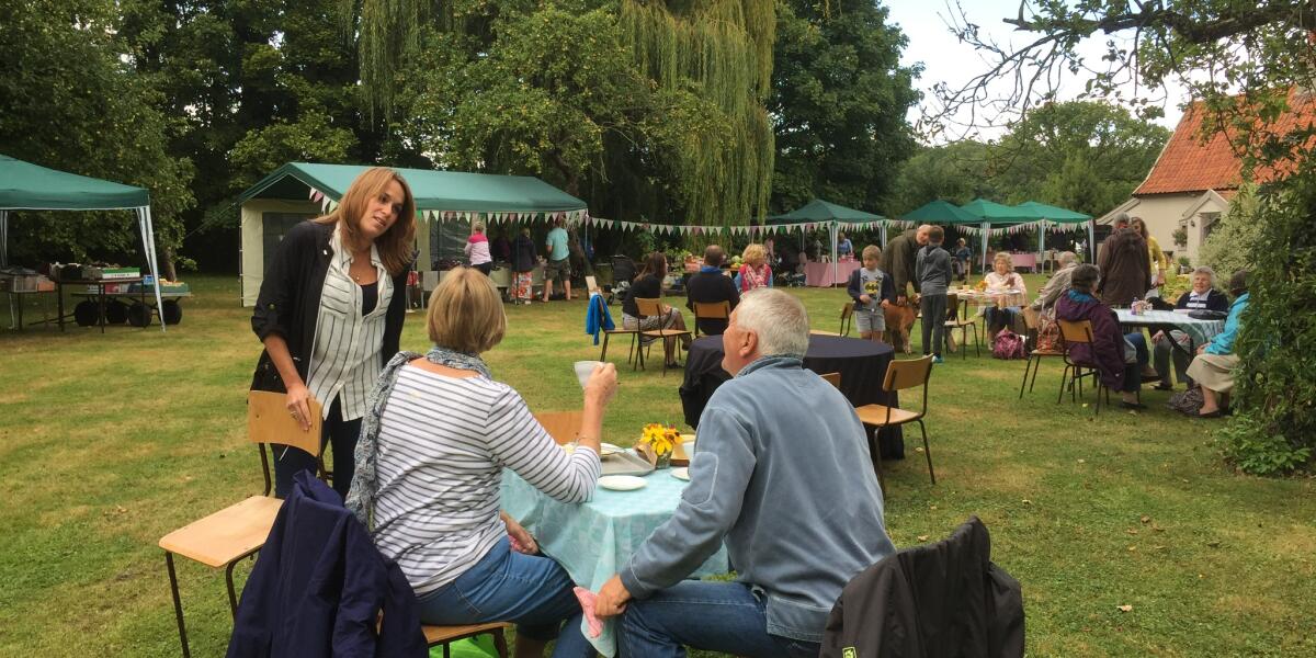 Inaugral Fete at Silverlace Farm