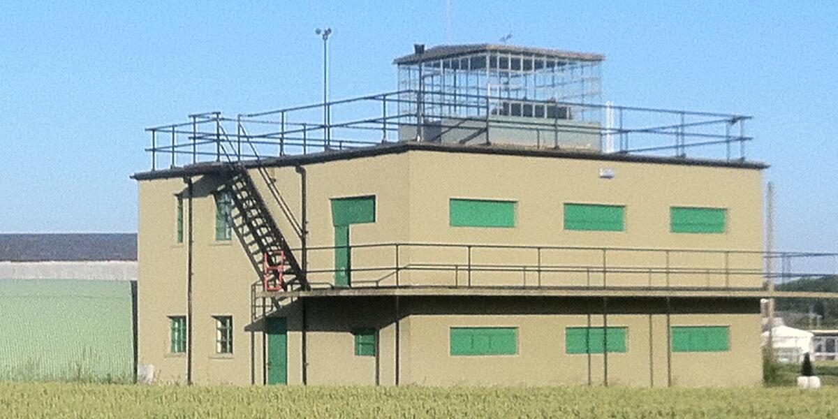 390th Control Tower, Parham