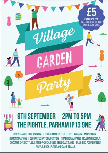 Garden Party Poster
