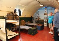 Barrack Room at Parham Airfield Museum 