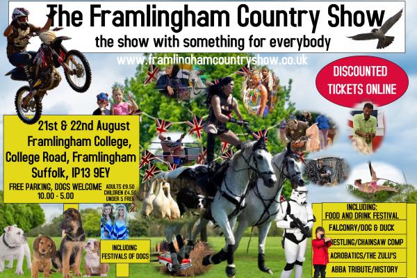 Fram Country show